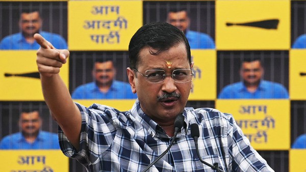 The Delhi chief launches the election campaign post-release from jail