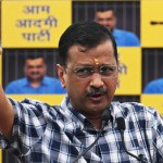 The Delhi chief launches the election campaign post-release from jail