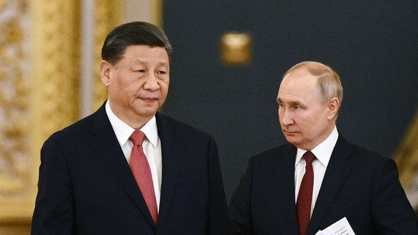 Putin to visit China this week, says Kremlin
