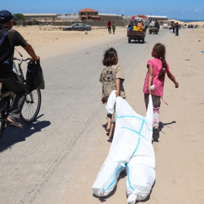 Gaza officials warn that more than 3,500 children are in danger of dying due to Israel's starvation policy.