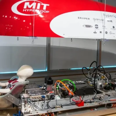 Hyperloop One STOP, a high-speed rail company.