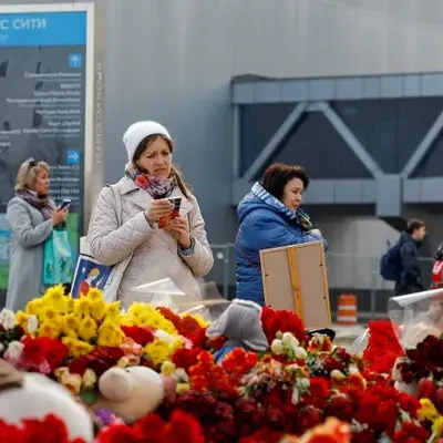 روسی انٹیلی جنس چیف کا کہنا ہے کہ مہلک کنسرٹ حملے کے بعد 20 سے زائد افراد کو گرفتار کیا گیا ہے۔