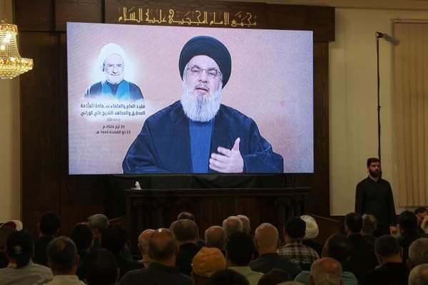 Hezbollah chief Nasrallah asserts that the Lebanon front is exerting pressure on Israel.