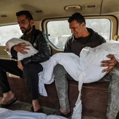 On the "Shoah" and the "banality of evil" in Gaza