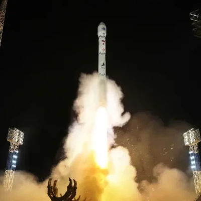 North Korea plans to launch three new satellites in 2024 as Chairman Kim warns war is inevitable.
