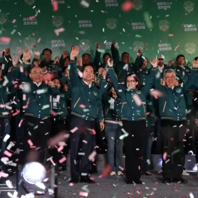 Taiwan ruling party’s Lai wins presidential election