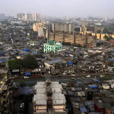 Adani Group is in talks with international planners to revitalize Dharavi, the world's largest slum.