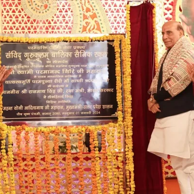 India's first military girls' school opens for equal opportunity defence