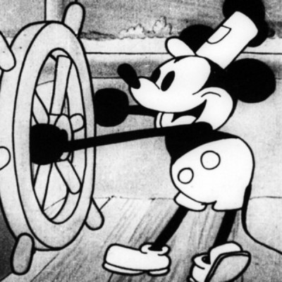 Mickey Mouse is in the public domain.