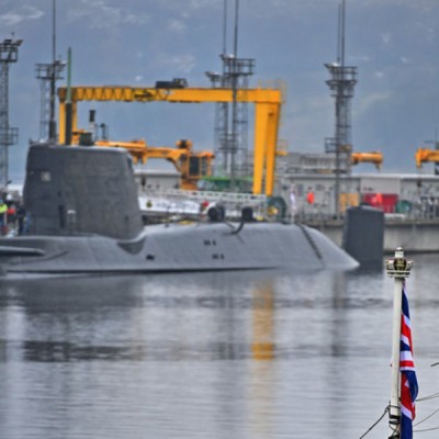 A NATO nation hires a nuclear submarine commander on social media.