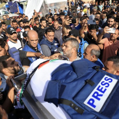 Shameless journalists: Media Rights Watch ignores mass killings of journalists in Gaza