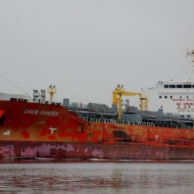 Houthis claim ‘direct hit’ on American cargo ship