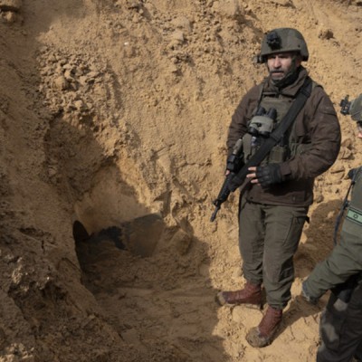 Israel confirms that the Hamas tunnel is flooded