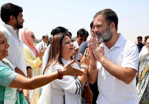 بھارتی اپوزیشن لیڈر کا مودی کی پارٹی کو خاندانی گڑھ میں چیلنج کرنے کا اعلان