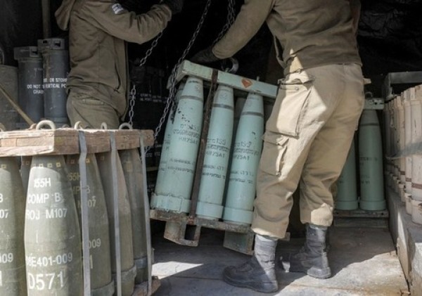 امریکہ نے اسرائیل کے لیے فوجی امداد کی کھیپ منجمد کر دی – Axios