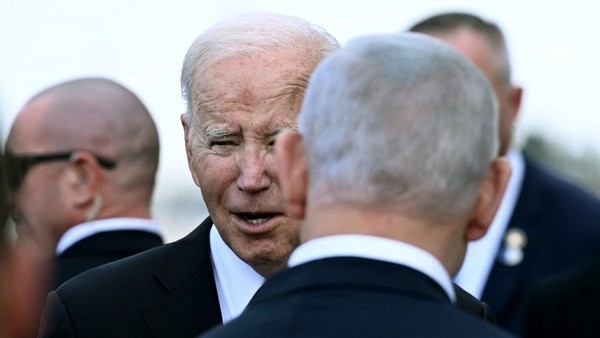 Biden fears Jewish influence, says White House aide.