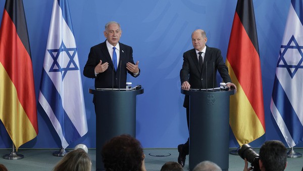 Germany would comply with an arrest warrant for Netanyahu