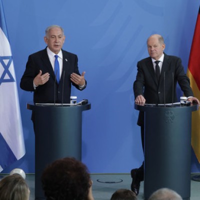 Germany would comply with an arrest warrant for Netanyahu