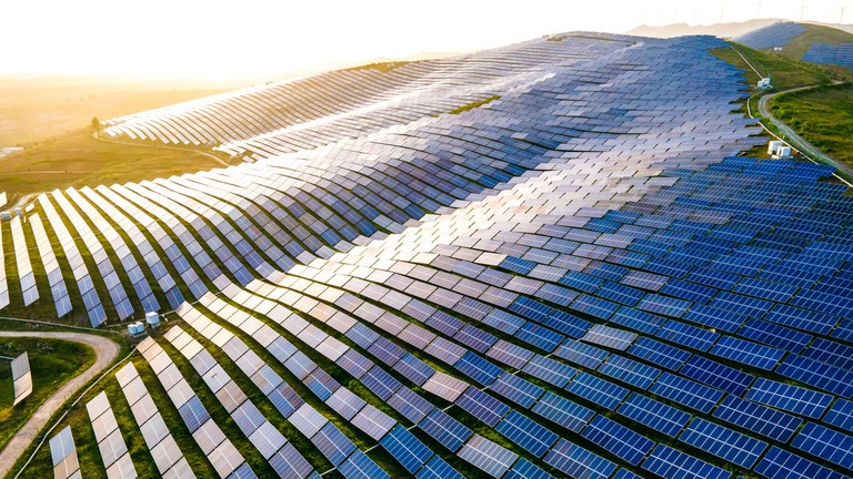 A major Russian energy company is constructing a solar power facility in Africa.