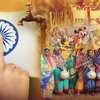 Villagers without water boycott elections, benefiting BJP