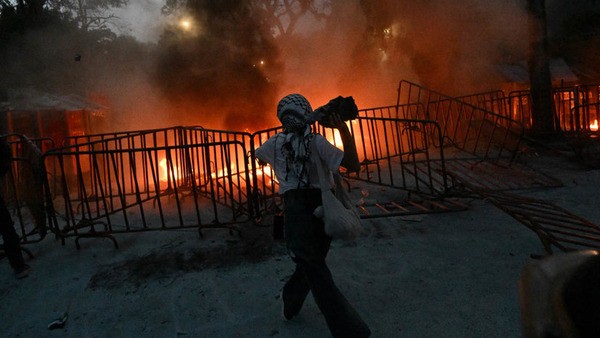 Fire breaks out at the Israeli Embassy in Mexico