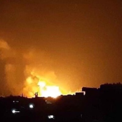 An Israeli airstrike in Aleppo, Syria, results in casualties and significant material damage.