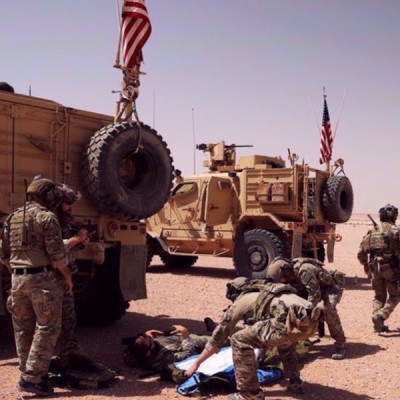 Drone attack on US military base in eastern Syria injures several soldiers: report