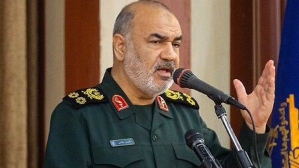 Iran's IRGC chief declares Iran unbeatable, ruling out military options.