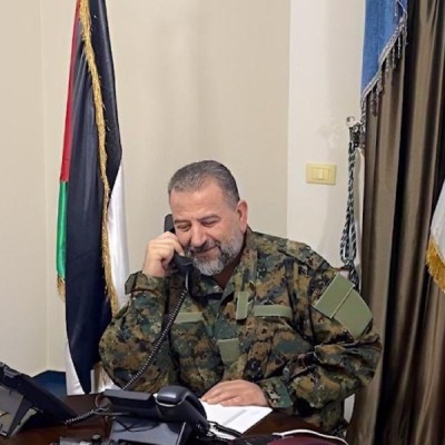 The deputy head of the political office of Hamas, killed in an Israeli attack.