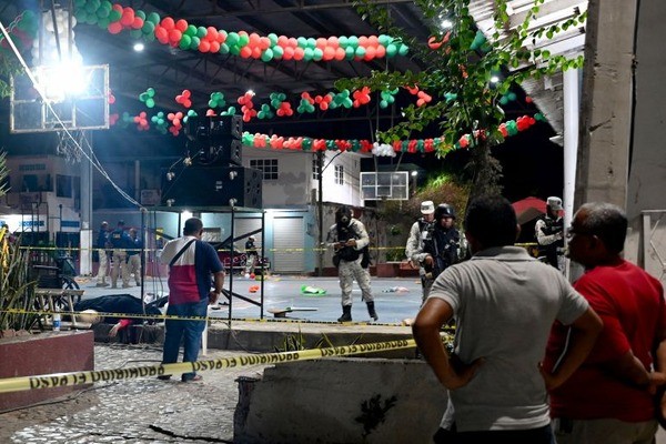 Mayoral candidate killed at campaign rally in Mexico's Guerrero state