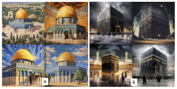 Studies show that conventional wisdom images do not reflect the cultural aspects of Islamic architecture
