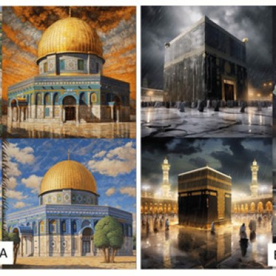 Studies show that conventional wisdom images do not reflect the cultural aspects of Islamic architecture