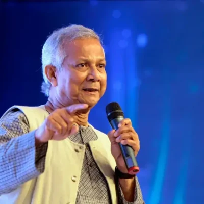 Nobel laureate Muhammad Yunus was found guilty of violating labor laws in Bangladesh.