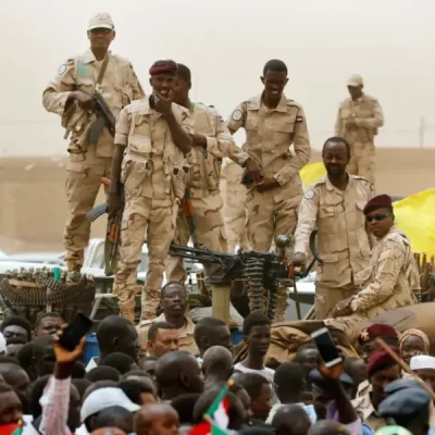 'No way out': Sudanese paramilitary prevented from leaving