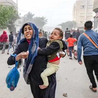 The Safe Zone: Israel's Genocide Technique