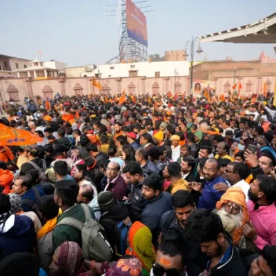 India’s Ayodhya wakes up to harsh realities after Modi’s Ram temple event