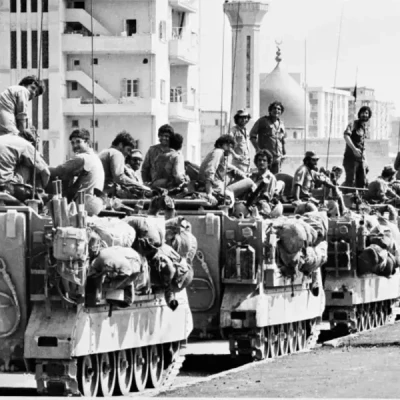 Survivors of Israel's siege of Beirut see history repeating itself in Gaza