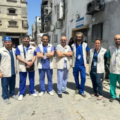 What the French doctor saw in Gaza