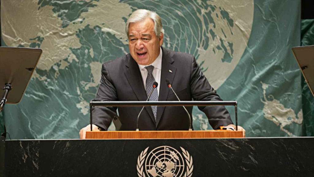 Israel Declares UN Chief Antonio Guterres Persona Non Grata