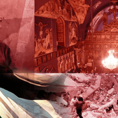 Cultural cleansing: Israeli bombing destroys Gaza's famous cultural heritage