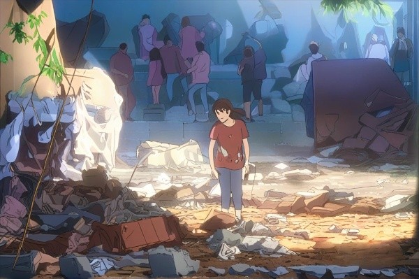 Collateral massacre in Nuseirat