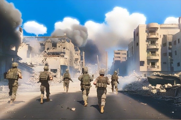 غزہ میں حملے کے دوران 8 اسرائیلی فوجی ہلاک، مہینوں میں سب سے مہلک دن