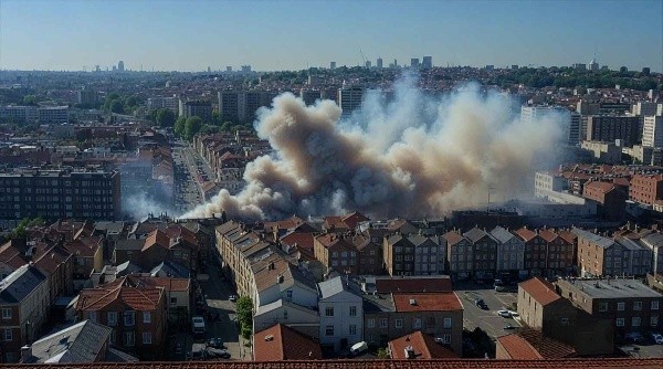 Escalating Tensions: Hezbollah Strikes Back After Israeli Airstrikes