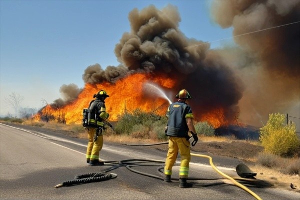 Hezbollah Retaliates with Rocket Barrage After Israel Kills Top Commander
