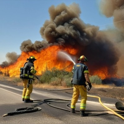 Hezbollah Retaliates with Rocket Barrage After Israel Kills Top Commander