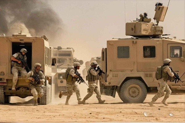 تشدد میں اضافہ: اسرائیل نے مغربی کنارے میں فوجی کارروائیاں تیز کر دیں