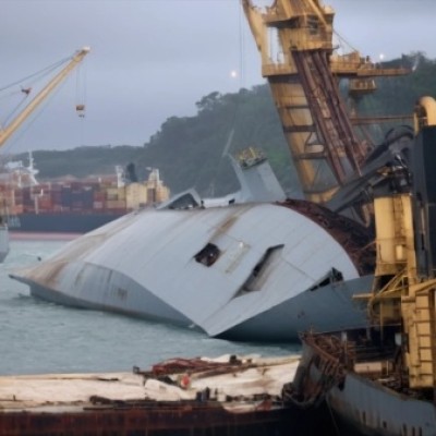 Indian Warship Suffers Devastating Fire During Refit at Mumbai Dockyard