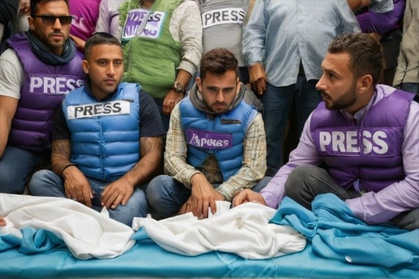 Five Journalists Among Dozens Killed as Israel Intensifies Gaza Bombardment