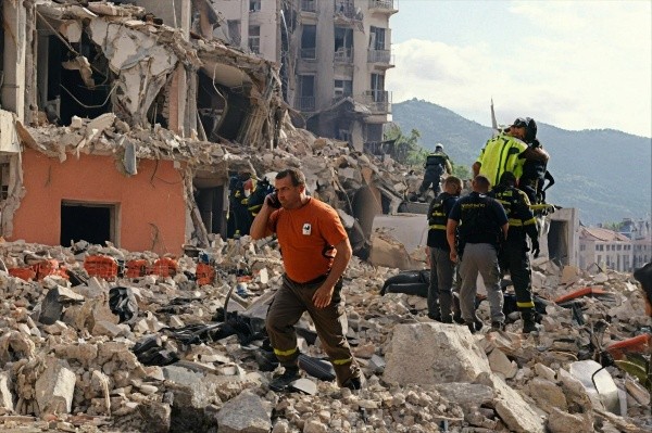 Hezbollah Launches Drone Attack on Israeli Military Base as Israel pounds Lebanon