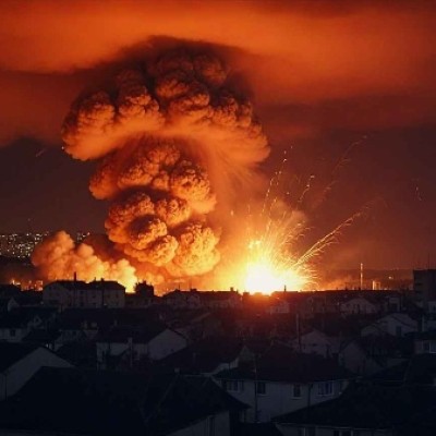 لبنان میں بڑھتی ہوئی کشیدگی: اسرائیلی فضائی حملوں سے بھاری جانی نقصان